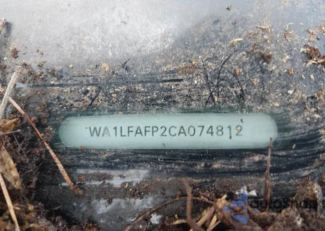 2012 Audi Q5 2.0T Premium from USA, damaged, VIN WA1LFAFP2CA074812